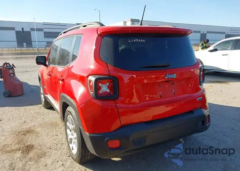 2016 Jeep Renegade Latitude z USA, uszkodzony, nr VIN ZACCJABT2GPE33346